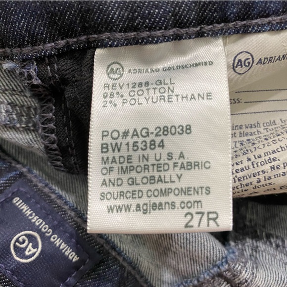 AG Adriano Goldschmeid The Legging Super Skinny Jeans size 27 - Picture 7 of 7